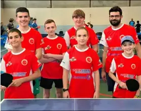 La jeunesse au CAC tennis de table | Le Petit Journal - du Tarn-et ...