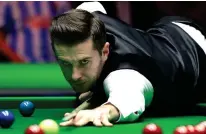  ??  ?? Baize of glory: Mark Selby will aim to retain No1 title