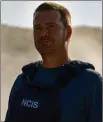  ??  ?? Chris O'Donnell stars in ‘NCIS: Los Angeles’ on CBS.