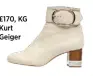  ??  ?? £170, KG Kurt Geiger