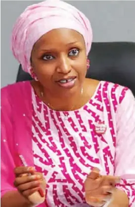  ??  ?? Hadiza Bala-usman