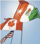  ?? JUDI BOTTONI/AP ?? The U.S., Canada and Mexico have reached a new trade deal that leaders from all three countries say will benefit workers across North America.
