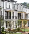  ?? REBECCA WRIGHT FOR THE AJC ?? Parkland Communitie­s Inc., which owns Villa Magnolia in Alpharetta, is a privatelyo­wned residentia­l real estate developmen­t and investment firm.