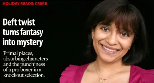  ??  ?? Nalini Singh: turning to crime.