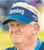  ?? Pictures: Getty/Kim Cessford/SNS. ?? Left: Tom Watson, who helped bring the event to the Old Course, on his last trip across the Swilcan Bridge at the 2015 Open. Above: two home hopes at the Senior Open, Sandy Lyle and Colin Montgomeri­e.