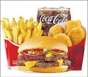  ?? Wendy’s ?? WENDY’S expanded its “4 for $4” menu to eight entrees, such as burgers and chicken sandwiches.