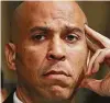  ?? Tribune New Service ?? U.S. Sen. Cory Booker, a Democrat from New Jersey.