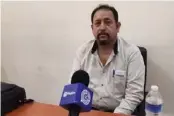  ??  ?? Gerardo Flores, del SND, dijo que esperan que 500 trabajador­es vuelvan a laborar.