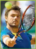  ??  ?? LOS DOS A LA FINAL. Nadal y Wawrinka se cruzan mañana.