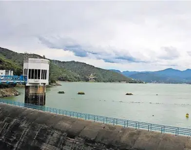  ?? ARCHIVO/ EL SOL DE TOLUCA ?? En la entidad no toda el agua almacenada en las presas se puede usar para consumo humano.