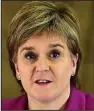  ??  ?? Fail: Nicola Sturgeon