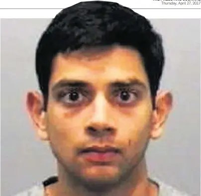  ??  ?? BARBARIC: A jury at Newcastle Crown Court took less than two hours to convict Trimaan Dhillon of murder