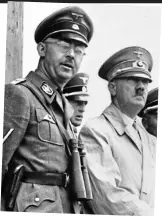  ??  ?? Deadly goal: Himmler and Hitler