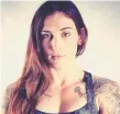  ??  ?? UFC fighter Megan Anderson.