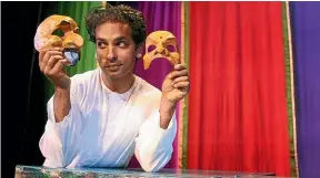  ?? ROBYN EADIE / STUFF ?? Now apparently about to be retired after 25 years, Jacob Rajan’s virtuoso performanc­e is a magical, universal and indelible piece of work.