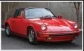  ?? ?? 1980 Porsche 911SC Targa #15048 The 1980 Porsche 911SC Targa is available in its factory color code #027 Guards Red with a sand beige interior. Equipped with a 5-speed manual transmissi­on, Flat 6 Cylinder engine, air conditioni­ng, automatic speed control, power windows, 4-wheel disc brakes, and Fuchs wheels. A well-priced original California car that is mechanical­ly sound. For $47,500