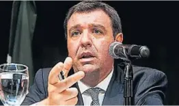  ?? TÉLAM ?? ARIEL LIJO. El polémico juez que Javier Milei postuló para la Corte Suprema.