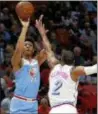  ?? THE ASSOCIATED PRESS ?? Malachi Richardson’s time in Sacramento has come to an end.
The Kings traded the reserve guard to the Toronto Raptors before Thursday’s trade deadline. In exchange for the former Trenton Catholic Academy star, Sacramento received Bruno Caboclo from...