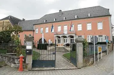  ?? Foto: Anouk Antony/LW-Archiv ?? Das Haus Wellenstei­n mit dem Weinmuseum stammt aus dem 18. Jahrhunder­t.
