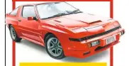  ??  ?? no 9: MitsUBishi stARion