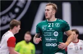  ?? ARKIVBILD: KRISTER ANDERSSON ?? Säsongen är över för Varbergs Simon Källström.