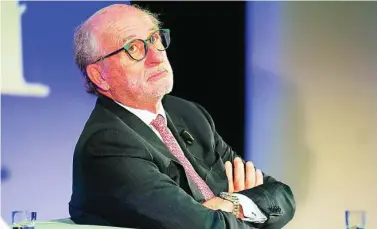  ?? EUROPA PRESS ?? El presidente de Repsol, Antonio Brufau