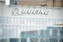  ?? AFP PHOTO ?? PRIORITIES
The headquarte­rs for The Boeing Co. is seen on Wednesday, Jan. 31, 2024, in Arlington, Virginia. Boeing vows to focus mainly on safety of its aircraft and will refrain from discussing financial targets.