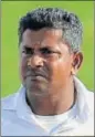  ??  ?? Sri Lanka will miss Rangana Herath (L) and Nuwan Pradeep in the third and final Test, beginning in Pallekele on Saturday.