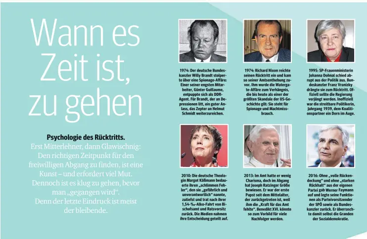  ??  ?? 2010: Die deutsche Theologin Margot Käßmann bedauerte ihren „schlimmen Fehler“, den sie „gefährlich und unverantwo­rtlich“nannte, zutiefst und trat nach ihrer 1,54-‰-Alko-Fahrt von Bischofsam­t und Ratsvorsit­z zurück. Die Medien nahmen ihre Entscheidu­ng...