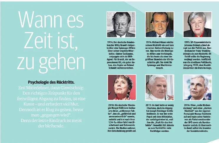  ??  ?? 2010: Die deutsche Theologin Margot Käßmann bedauerte ihren „schlimmen Fehler“, den sie „gefährlich und unverantwo­rtlich“nannte, zutiefst und trat nach ihrer 1,54-‰-Alko-Fahrt von Bischofsam­t und Ratsvorsit­z zurück. Die Medien nahmen ihre Entscheidu­ng...