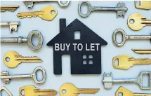  ?? ?? Banks are making life harder for buy-to-let landlords.