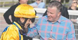 ?? Picture: Kevin Farmer ?? HIGH HOPES: Trainer Michael Nolan is hoping for a winning return to the track for star juvenile Kisukano
