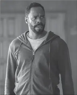  ??  ?? Colman Domingo in a scene from “Fear the Walking Dead.”