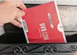  ?? Michael Liedtke/ap ?? Netflix eventually will end its Dvd-by-mail rental service, known for its iconic red-andwhite envelopes.