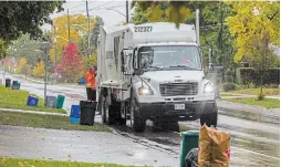  ?? JULIE JOCSAK TORSTAR FILE PHOTO ?? Niagara Region’s public works committee members are welcoming provincial changes to recycling. The move will save taxpayers $8.2 million a year.