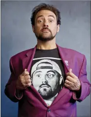  ?? COURTESY OF ALLAN AMATO ?? “I’ve traditiona­lly done kind of a Q&A format,” Kevin Smith says of his one-man shows, including Jan. 26in Rancho Mirage.