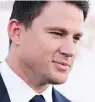  ??  ?? Channing Tatum