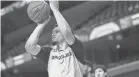  ?? JOE ?? Dillon Brooks shoots a jumper during the Grizzlies open practice. RONDONE/THE COMMERCIAL APPEAL