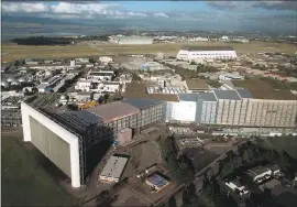  ?? PHOTO BY TOM VAN DYKE ?? The NASA Ames Research Center near Moffett Field is the site of a new housing project.