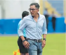  ??  ?? Salomón Názar viene con la UPN desde que logró el ascenso.