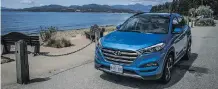  ?? BRENDAN MCALEER/ DRIVING ?? The 2016 Hyundai Tucson is solidly out in the front of the competitio­n among compact crossovers.