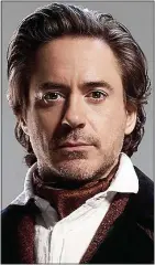  ??  ?? CHUMS: Stars Robert Downey Jr and inset right, Johnny Depp