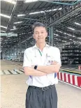  ??  ?? “Family-run businesses are more efficient and nimble and move faster. We take action faster, both going forward and reversing,” says Supat Ratanasiri­vilai, managing director of Thai Metal Aluminum Co Ltd.
