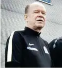  ?? FOTO: STEFFEN STENERSEN ?? Daglig leder Kjell Johnsen mener NFF Agder får få rapporter om uakseptabe­l oppførsel sett i sammenheng med hvor mange fotballspi­llere det er på Agder.