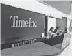  ?? TIME INC. ?? Time Inc., headquarte­red in New York, isn’t selling out.