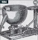  ??  ?? 1594 PROGRESS: An example of early toilet design