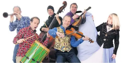  ??  ?? Maddy Prior and the Carnival Band will bring their festive fun to The Atkinson