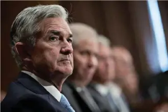  ??  ?? Jerome Powell US Federal Reserve Chair