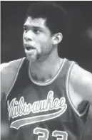  ??  ?? KAREEM Abdul-Jabbar