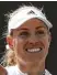  ??  ?? Angelique Kerber